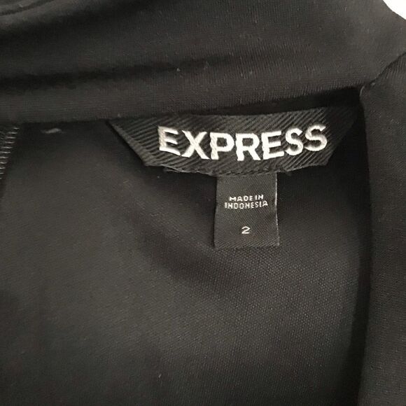 Express Bodycon Choker Style Dress - Picture 3 of 4